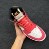SZ41 Nike Air Jordan 1 Retro High OG 'Light Fusion Red' 555088-603 095933