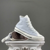 SZ40 Converse Chuck 70 High 'Nautical TriBlocked Ghosted Vintage White' A04968C 046158