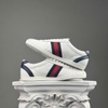 SZ36 Gucci White Guccissima Leather Low 