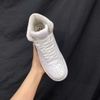 SZ40.5 Nike Court Vision Mid Next Nature 'White Black' DN3577-101 015216