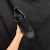 SZ42 adidas Superstar 'Allover Debossed Trefoils - Black' GY0026 1251176
