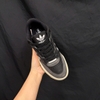 SZ40 adidas originals Drop Step Low 'Black Dark Gray White' GW9733 0351407
