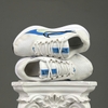 SZ43 Nike Downshifter 13 Extra Wide 'White Star Blue' FJ1284-103 036313