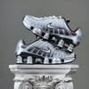 SZ41 Nike Shox TL 'Metallic Silver Wolf Grey' IH4466-095 046319
