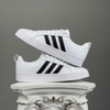 SIZE 42 Adidas Streetcheck Cloudfoam Court Low 'White Black' GW5488