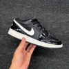 SZ37.5 Nike Air Jordan 1 Retro Low 'Black' 553560-002