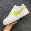 SZ38 Nike Air Force 1 Shadow 'Volt' CI0919-104 105140
