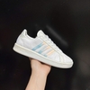 SZ37.3 adidas Grand Court 'Silver Mint' EE9689