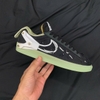 SZ37.5 Nike Acronym x Blazer Low 'Black Olive Aura' DO9373-001 035655