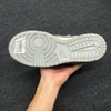 SZ40 Nike Dunk Low 'Pure Platinum Wolf Grey' DJ6188-001 CUSTOM 0450171