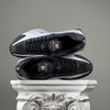 SZ43 Nike Shox R4 'Black Vast Grey Bright Mandarin' HQ1988-003 046324