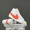 SZ42.5 Nike Blazer Mid '77 Jumbo 'White Total Orange' DH7690-100 036459