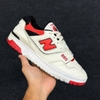 SZ43 New Balance 550 'Off White Chile Red' BB550VTB 016615