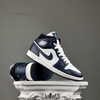 SZ41 Nike Air Jordan 1 Mid 'Armory Navy Dark Teal' 554724-411 105890