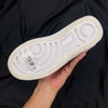 SZ36 Nike Air Force 1 PLT.AF.ORM 'White Yellow Ochre' DJ9946-102 075329