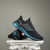 SZ43.3 adidas UltraBoost 20 'Black Signal Cyan' G55839 095554