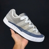 SZ43.3 adidas Human Made x Adimatic 'Grey Tech Indigo' HP9915 115740