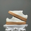 SZ37.5 PUMA Smash Platform Frill 'White Gold' 366928-04 036258