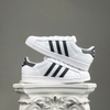 SZ38.7 adidas Superstar 'Footwear White Black' EG4958 096414