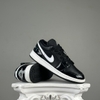 SZ37.5 Nike Air Jordan 1 Retro Low 'Black' 553560-002