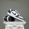 SZ42 Nike Ebernon Low Premium 'White Black' AQ1774-102 086056