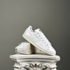 SZ37.3 adidas originals Stan Smith 'Cloud White Gold' F36575