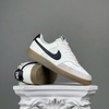 SZ40.5 Nike Court Vision Low Shoes 'Sail Light Brown White Black' FQ8075-133 066580