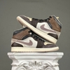 SZ40 Nike Air Jordan 1 Mid SE Craft 'Inside Out - Taupe Haze' DM9652-102 076613