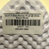 SZ 37.5 Nike Renew Rival 2E Wide 'Black White' AV8457-001