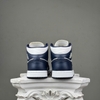 SZ42 NIKE Air Jordan 1 Mid White Metallic Gold Obsidian 554724-174 026519