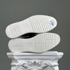 SZ39.5 Boots Loafer Low Black/White 076391