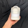 SZ38 Nike Dunk Low 'Just Do It - White Iridescent' FD8683-100 115554