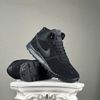 SZ44 Nike Hoodland Suede 'Triple Black' 654888-090 124015