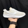 SZ42 Nike Waffle Debut 'White Black Orange' DH9522-101 025316