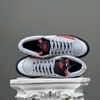 SZ42 Nike Blazer Low Pro Club 'Wolf Grey University Red' FJ3694-002 036225
