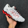 SZ40 Nike Reax 8 TR Mesh 'Pure Platinum Chile Red' 621716-027 016592