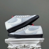 SZ42 Nike Blazer Low Pro Club 'Wolf Grey University Red' FJ3694-002 036225