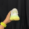 SZ36.7 adidas Ozweego 'White Yellow Tint' GX2726