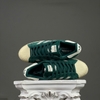 SZ42.7 adidas Superstar 82 'Green Beige' ID6107 036945