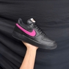 SZ44.5 Nike Air Force 1 Low Breast Cancer Awareness 'Black Hyper Pink' AH8462-002 115181
