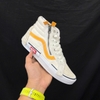 SZ39 Vans SK8-HI White/Yellow 721454 025228
