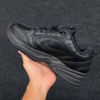 SZ43 Nike Air Monarch IV 'Black' 415445-001 095517