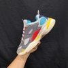SZ37.5 Fila Shoes Boveasorus Sneakers Multicolor Round Toe Logo 5RM00523-077 124316