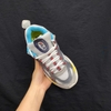 SZ37.5 Fila Shoes Boveasorus Sneakers Multicolor Round Toe Logo 5RM00523-077 124316