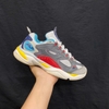 SZ37.5 Fila Shoes Boveasorus Sneakers Multicolor Round Toe Logo 5RM00523-077 124316