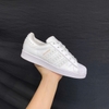 SZ38 adidas Superstar 'Studded Rivets' FV3397 035686
