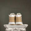 SZ46 Nike Air Jordan 1 Mid 'Tan Gum' 554724-271 036882