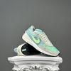 SZ 37.5 Nike Waffle One 'Bleached Aqua Lime Glow' DC2533-401