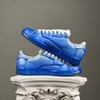 SIZE 42 ADIDAS OG Unisex Superstar Sneakers Blue GV6716