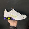 SZ40 Nike Shox R4 'White Flash' CI1955-187 0450010